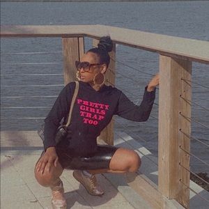 Pretty Girls Trap Too Hoodie